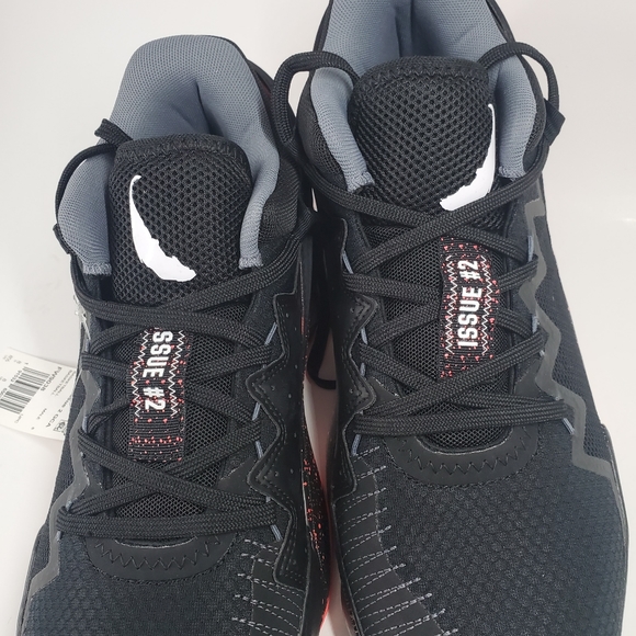 New Adidas D.O.N Issue 2 Marvel Venom Basketball Shoes Men's 8.5 - Picture 4 of 8